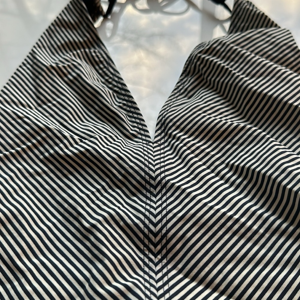 Tory Burch NWT cute striped bathing suit - Picture 6 of 6